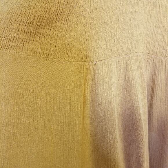 Paradiso Button Up Peasant Loose Fit Long Sleeve - Picture 7 of 7